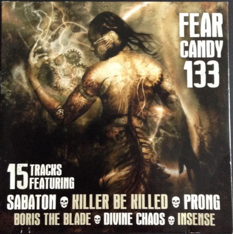 Various - Fear Candy 133 (CD)