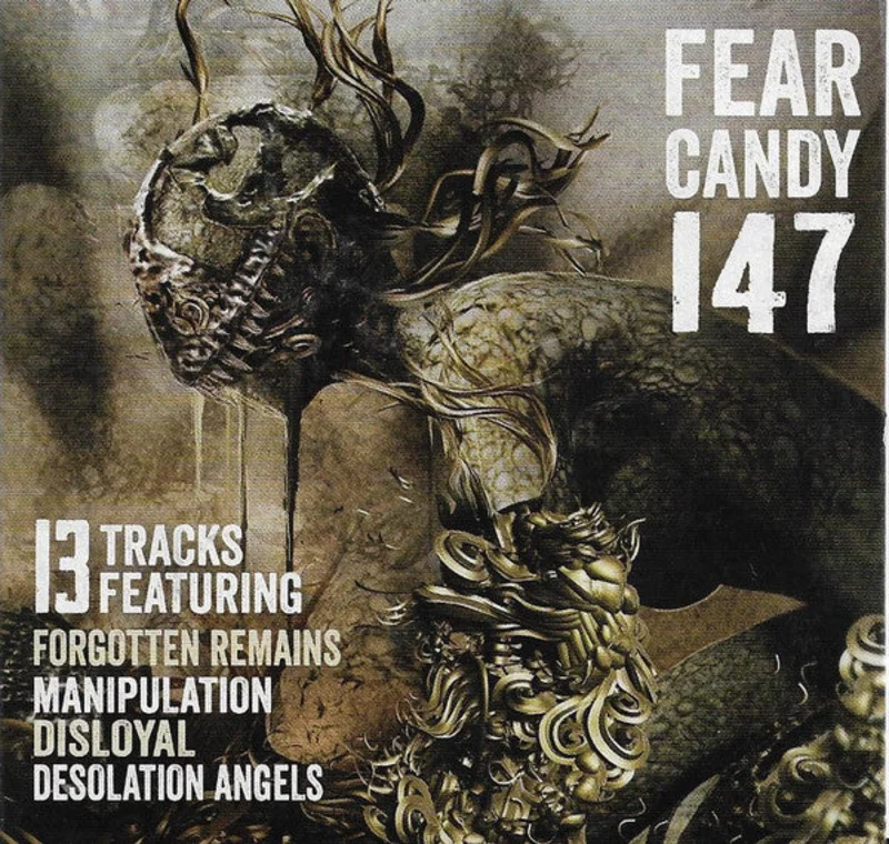 Various - Fear Candy 147 (CD)