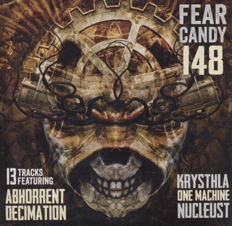 Various - Fear Candy 148 / Fear Candy Brazil 'Carnival Of Carnage' (CD)