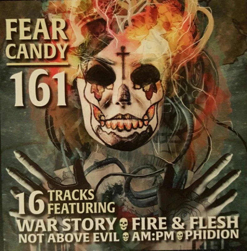 Various - Fear Candy 161 (CD)