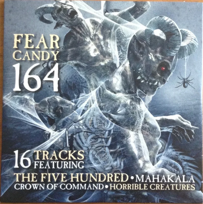 Various - Fear Candy 164 (CD)