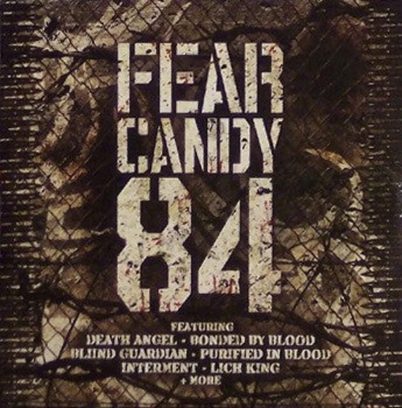Various - Fear Candy 84 (CD)