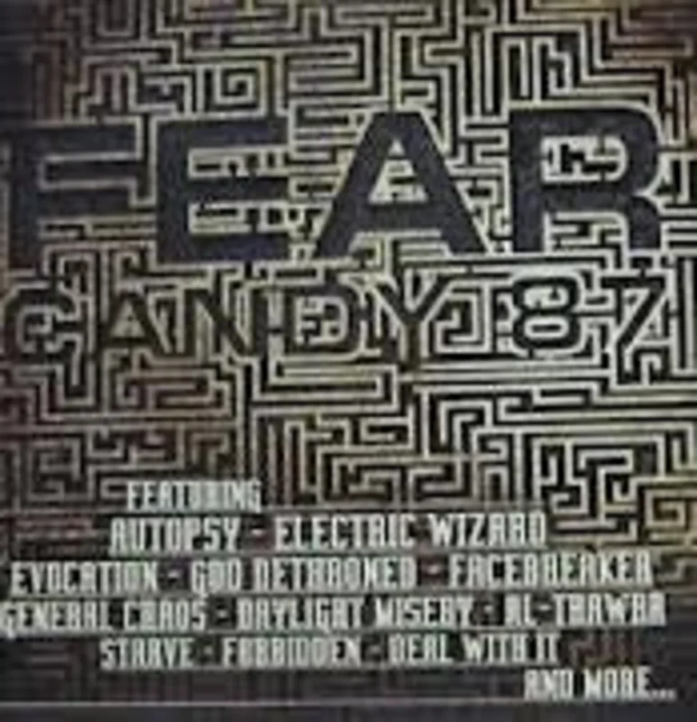 Various - Fear Candy 87 (CD)