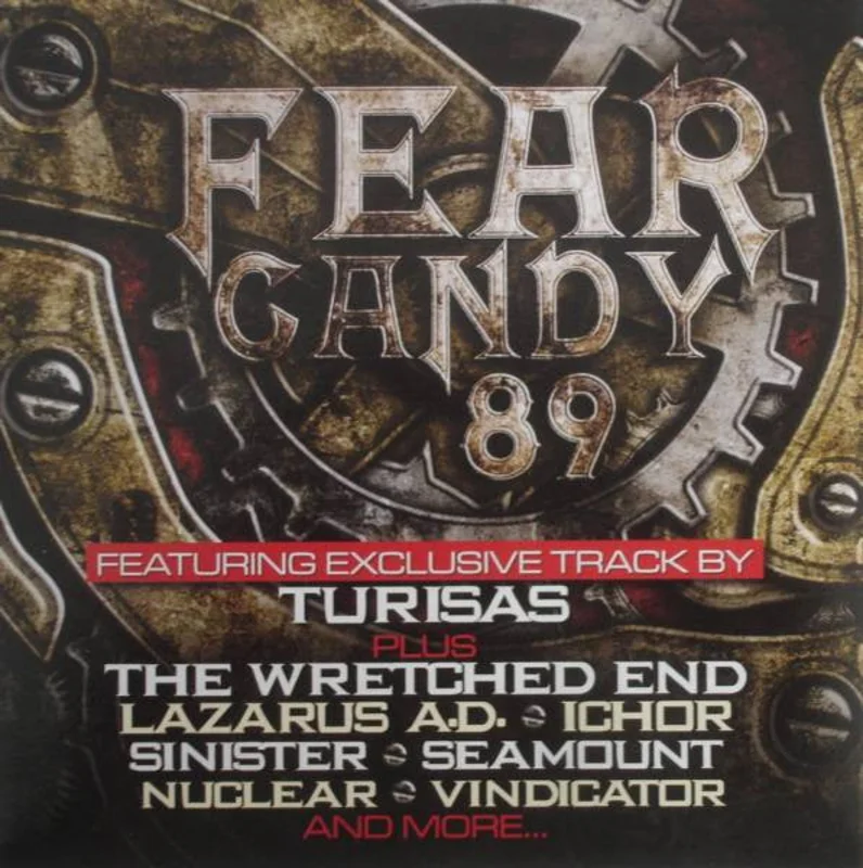 Various - Fear Candy 89 (CD)