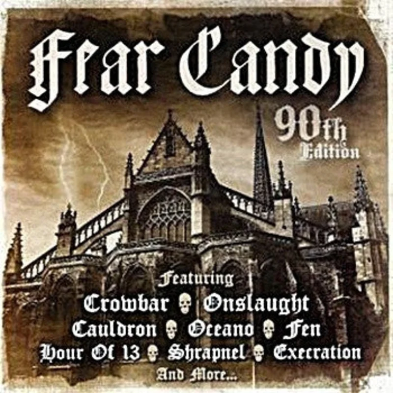 Various - Fear Candy 90 (CD)