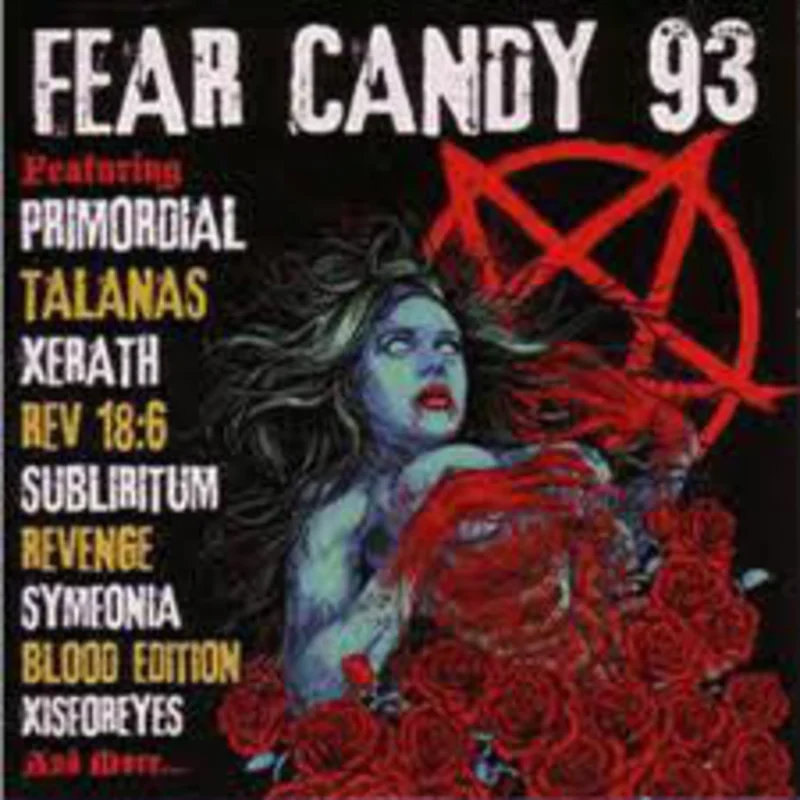 Various - Fear Candy 93 (CD)