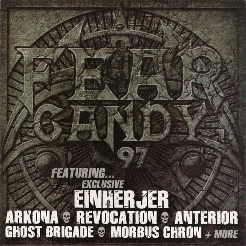 Various - Fear Candy 97 (CD)