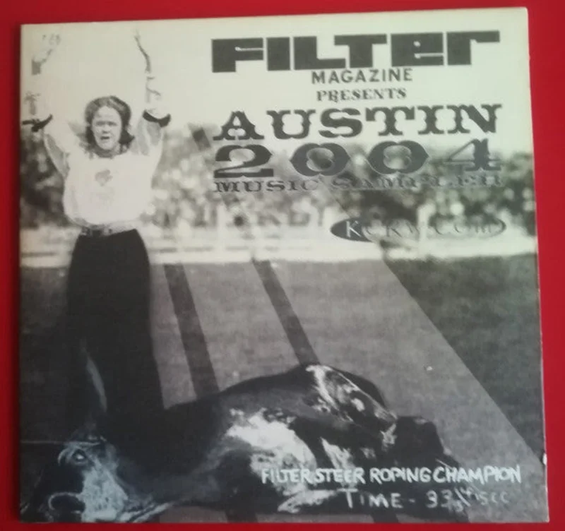 Various - Filter Magazine Presents Austin 2004 Music Sampler (CD)