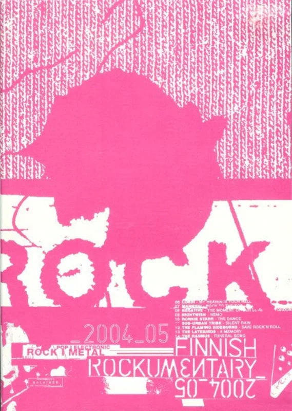 Various - Finnish_Rockumentary_2004_05 (CD)