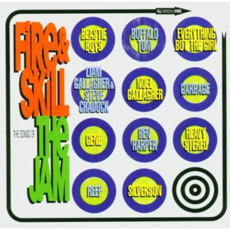 Various - Fire & Skill - The Songs Of The Jam (CD)