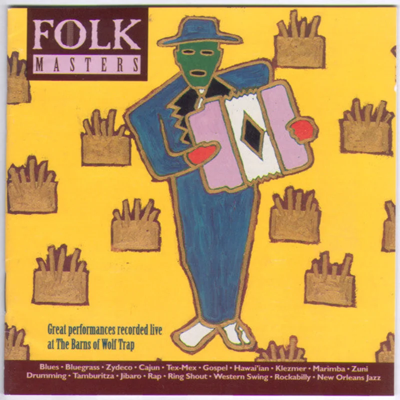 Various - Folk Masters (CD)