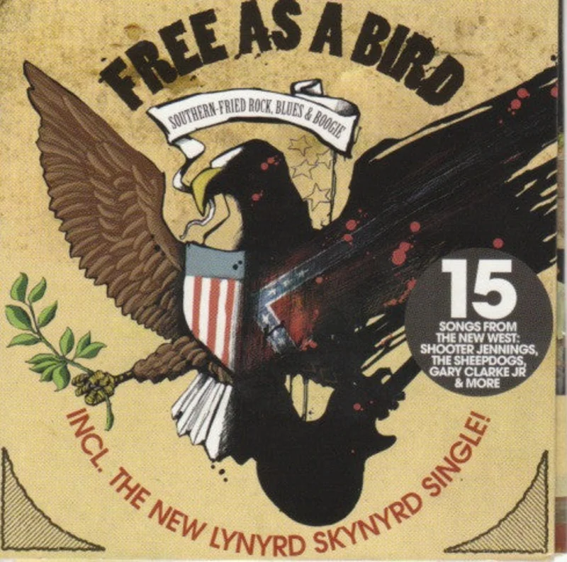Various - Free As A Bird: Southern Fried Rock, Blues & Boogie (CD)