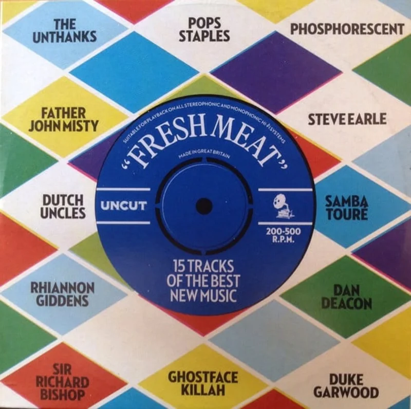 Various - Fresh Meat (15 Tracks Of The Best New Music) (CD)