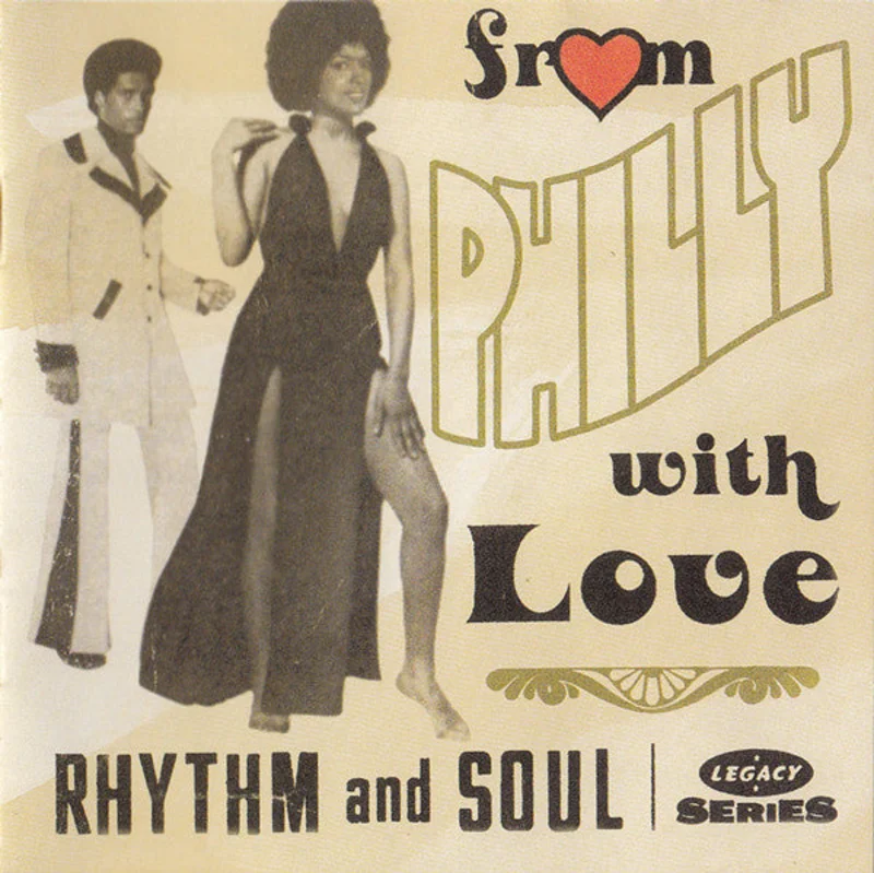 Various - From Philly With Love (CD)