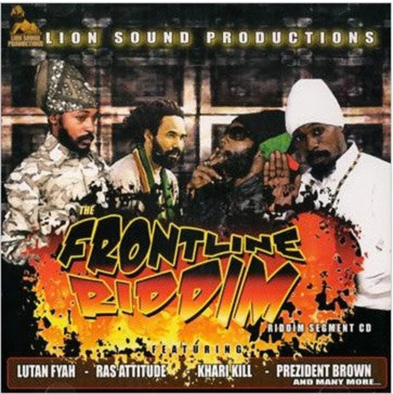 Various - Frontline Riddim (CD)