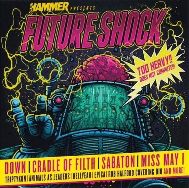 Various - Future Shock (CD)