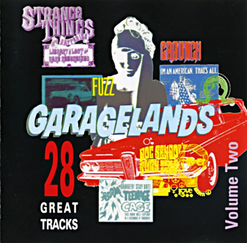 Various - Garagelands Volume Two (CD)