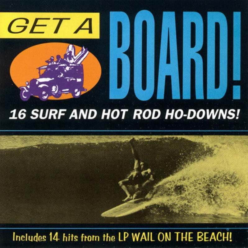 Various - Get A Board! (CD)