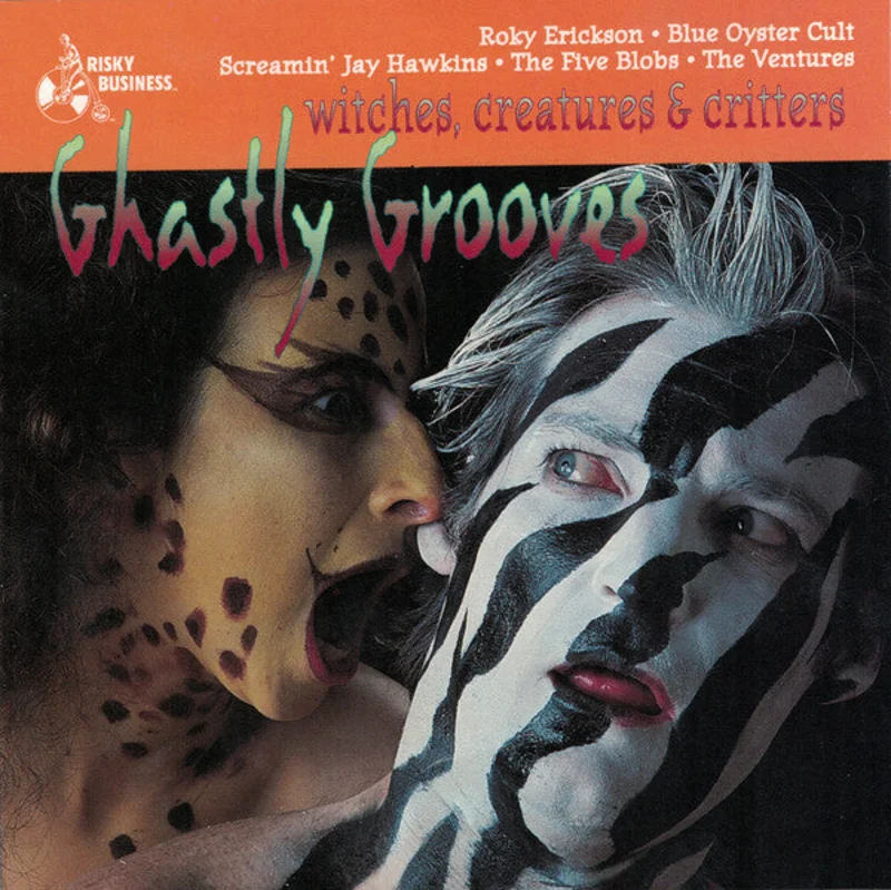 Various - Ghastly Grooves (Witches, Creatures & Critters) (CD)