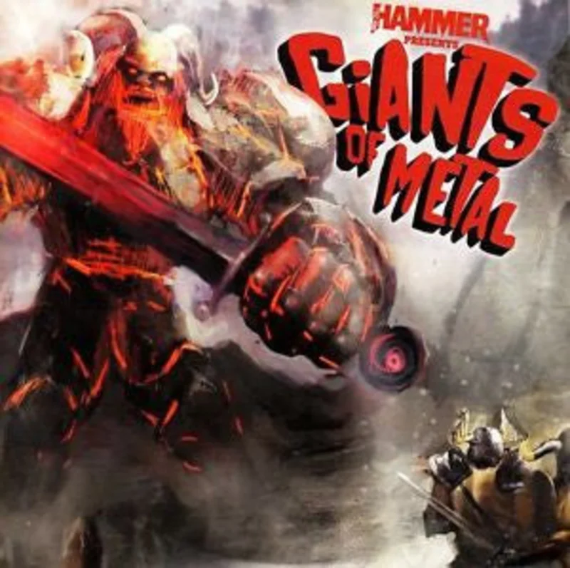 Various - Giants Of Metal (CD)