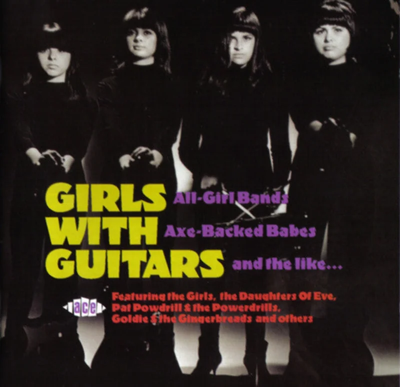 Various - Girls With Guitars (CD)