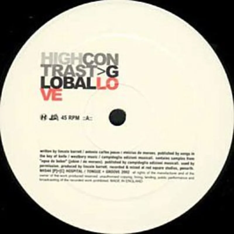Various - Global Love [12"] [VINYL]