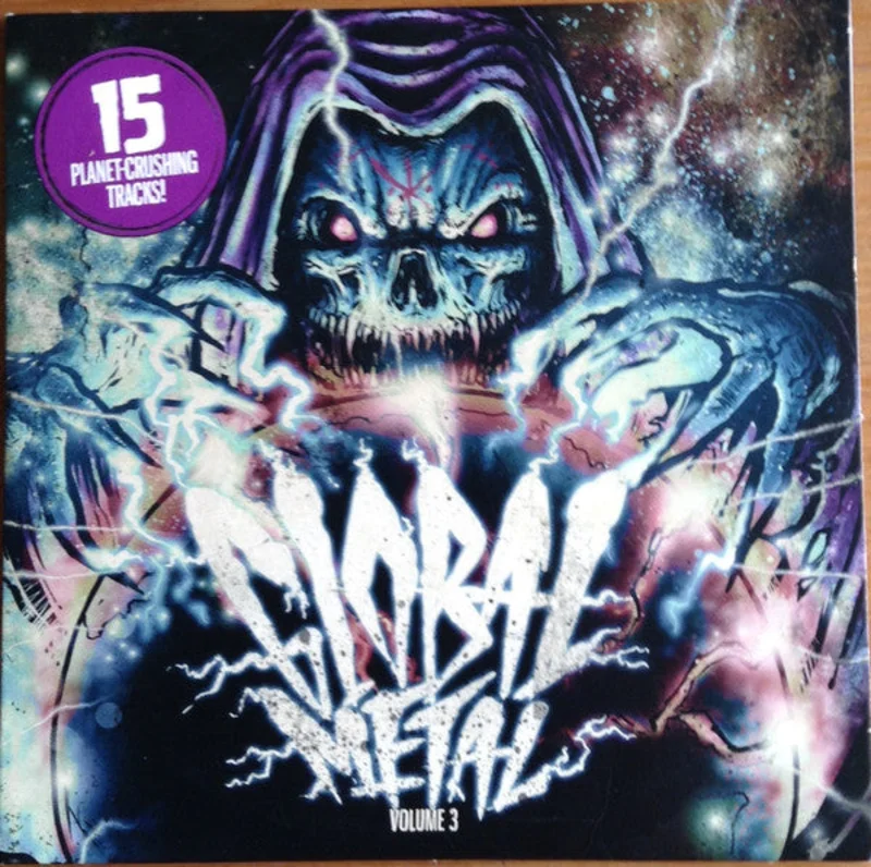 Various - Global Metal Volume 3 (CD)