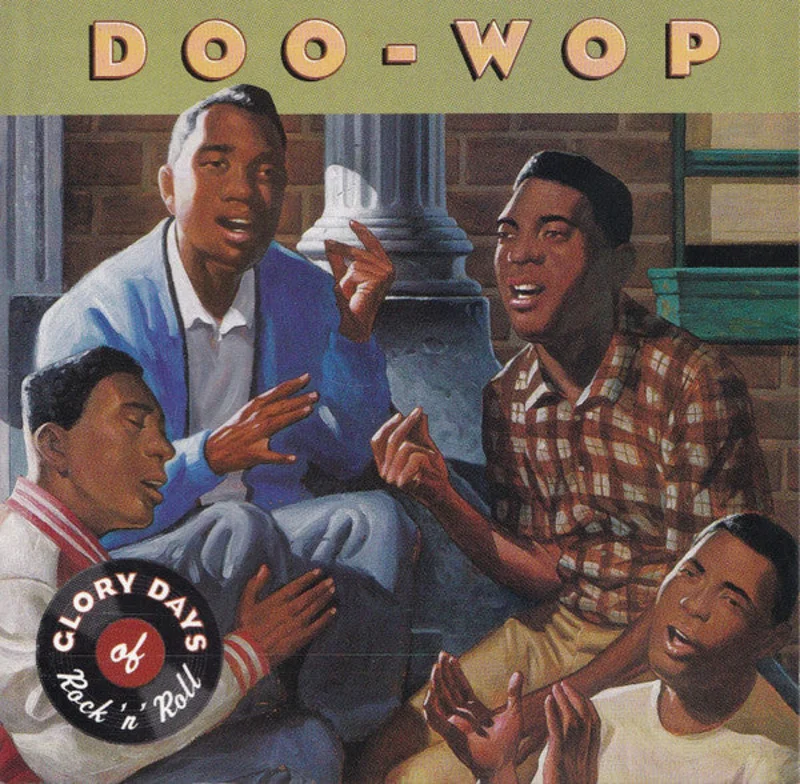 Various - Glory Days Of Rock 'N' Roll: Doo-Wop (CD)
