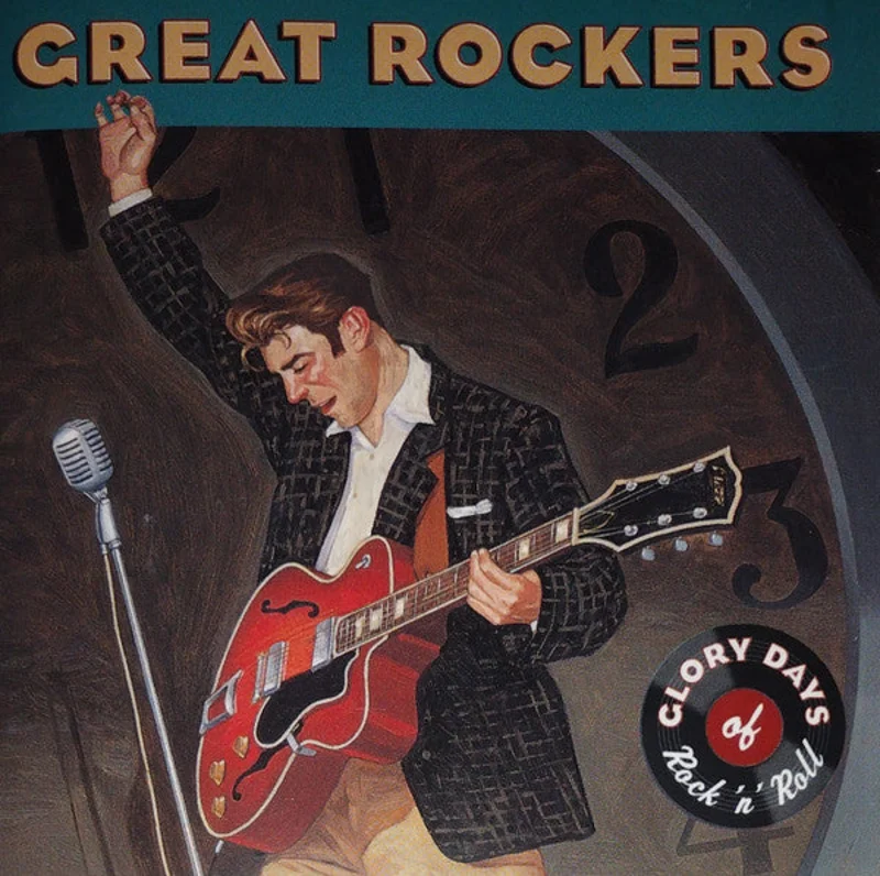Various - Glory Days Of Rock 'N' Roll: Great Rockers (CD)