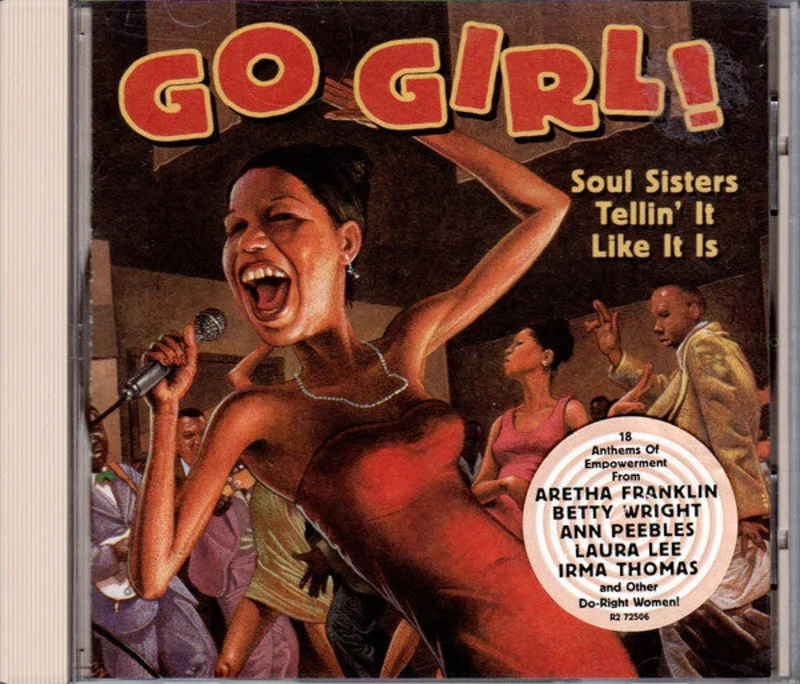 Various - Go Girl! Soul Sisters Tellin' It Like It Is (CD)