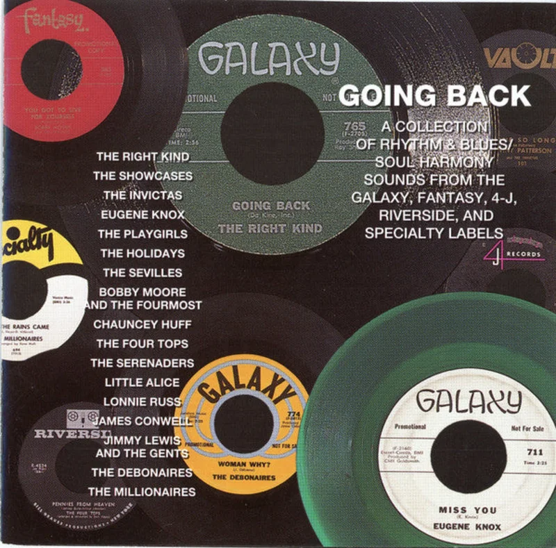 Various - Going Back (CD)