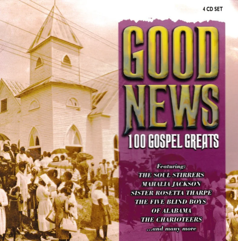 Various - Good News: 100 Gospel Greats (CD)