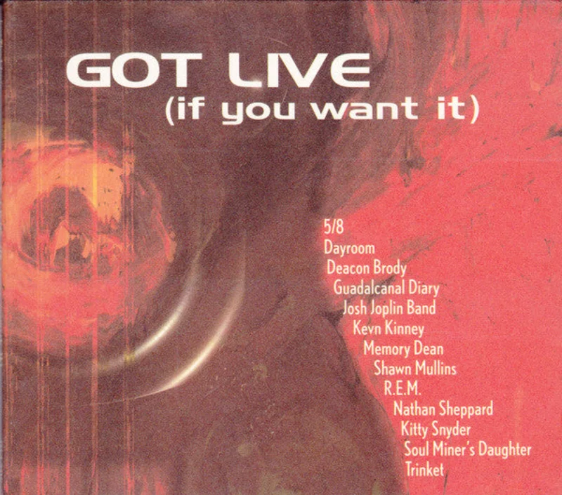 Various - Got Live (If You Want It) (CD)