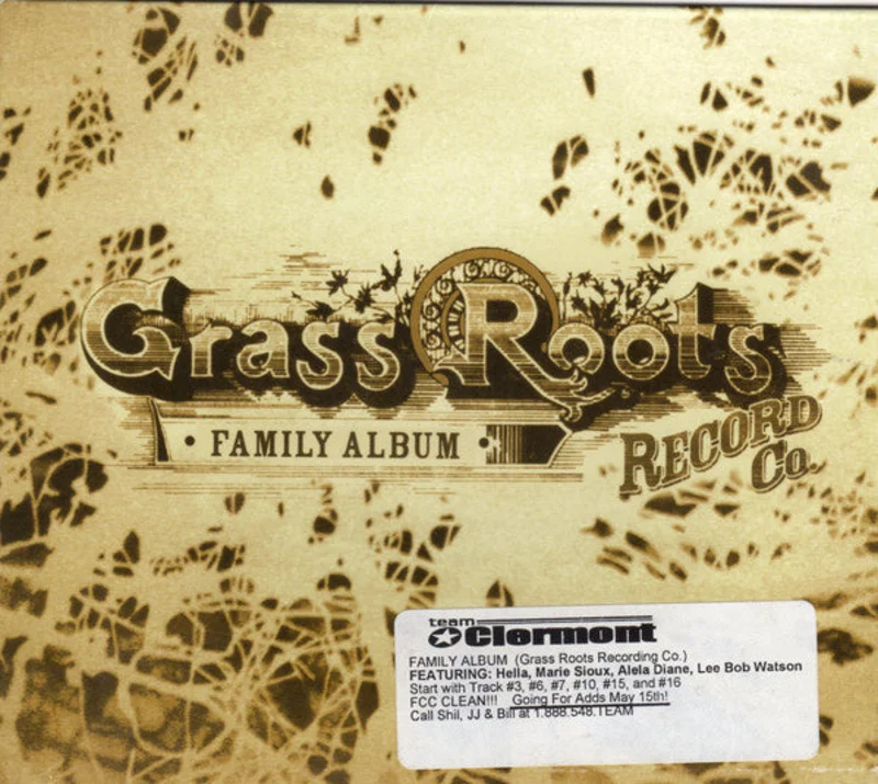 Various - Grass Roots Record Co. Family Album (CD)