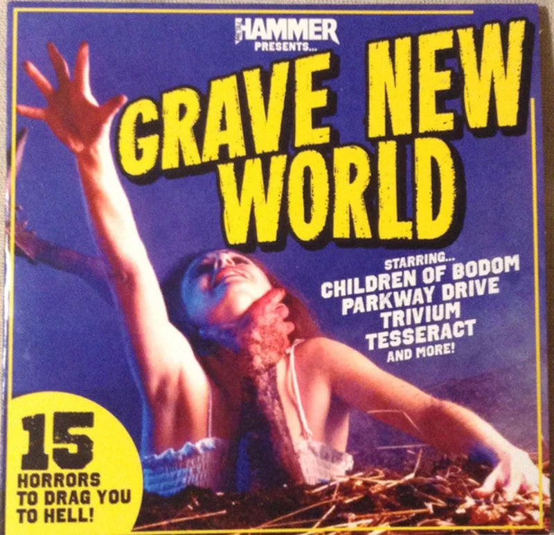 Various - Grave New World (CD)