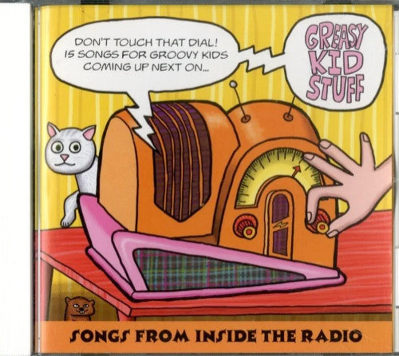 Various - Greasy Kid Stuff: Songs From Inside The Radio (CD)