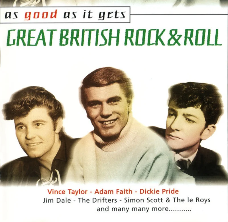 Various - Great British Rock & Roll (CD)