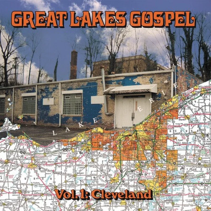 Various - Great Lakes Gospel: Cleveland LP