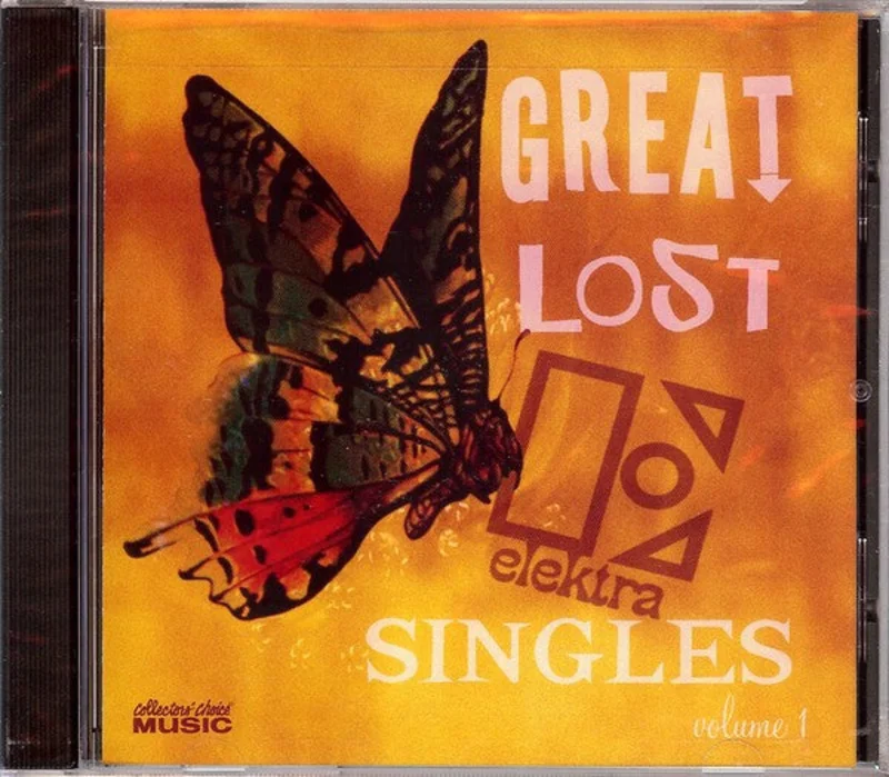 Various - Great Lost Elektra Singles Volume 1 (CD)