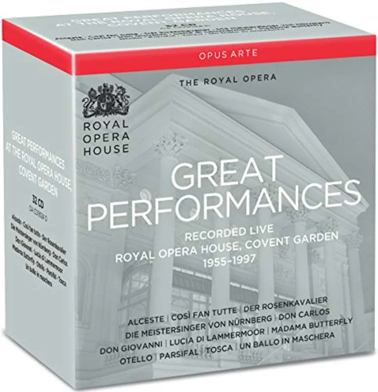 Various - Great Performances Box Set [Opus Arte: OACD9024D] [CD]