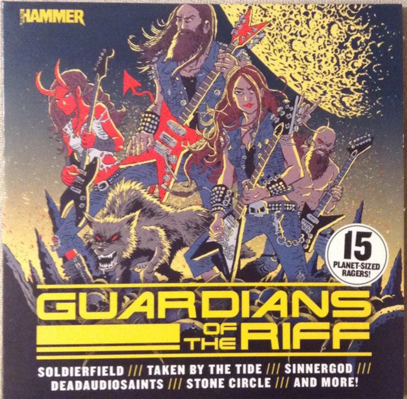 Various - Guardians Of The Riff (CD)