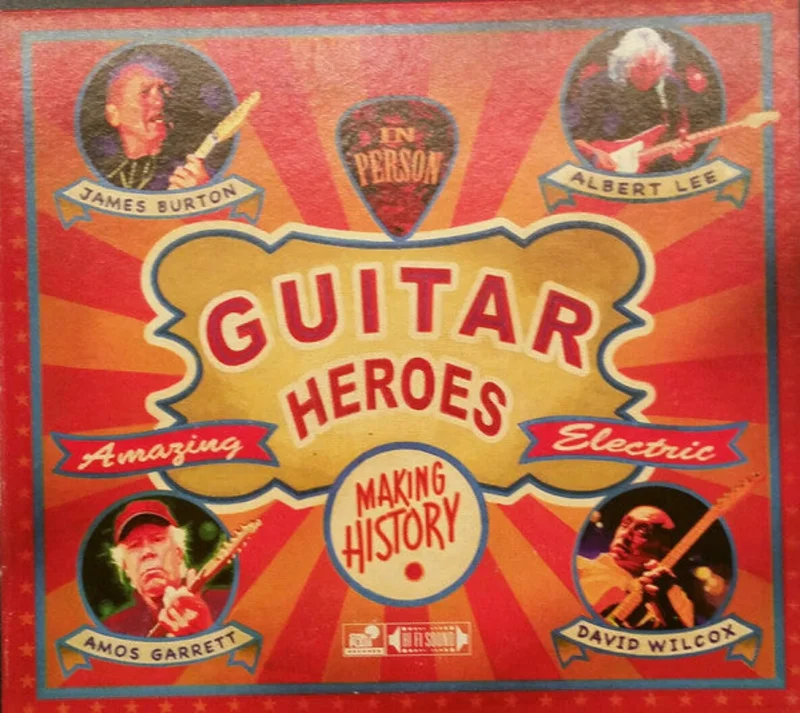 Various - Guitar Heroes (CD)