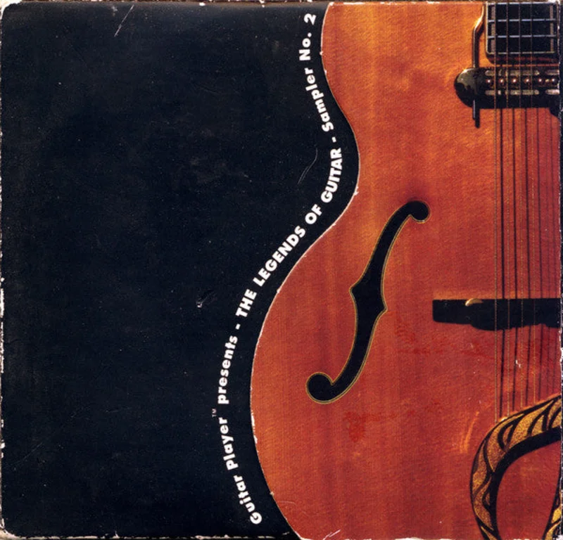 Various - Guitar Player Magazine Presents The Legends Of Guitar - Sampler No. 2 (CD)