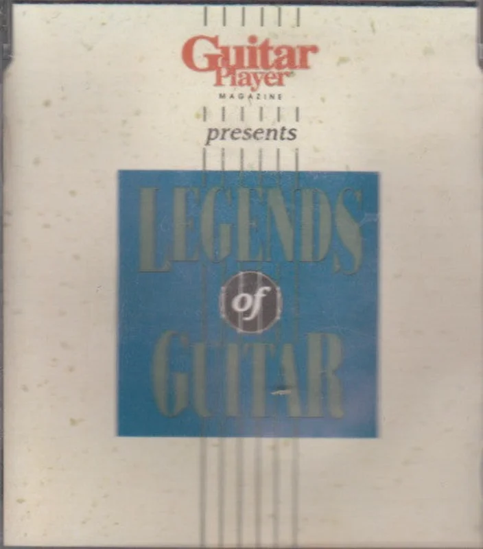 Various - Guitar Player Magazine Presents The Legends Of Guitar Vol. 1 Sampler #1 (CD)