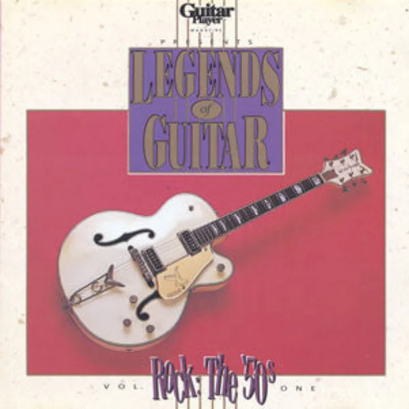Various - Guitar Player Presents Legends Of Guitar - Rock The 50s, Vol. One (CD)