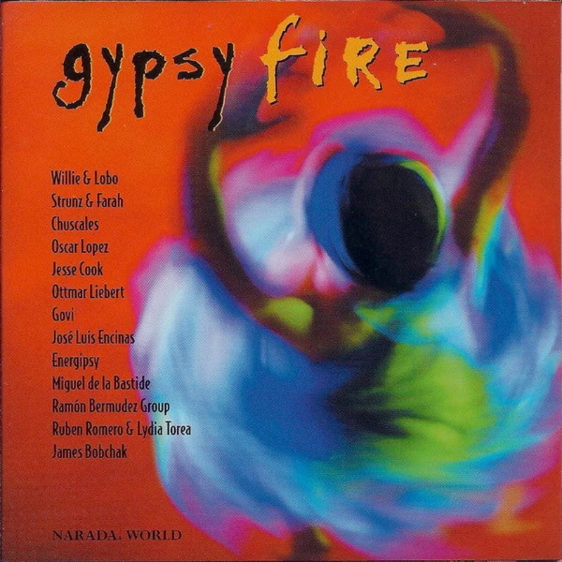 Various - Gypsy Fire (CD)