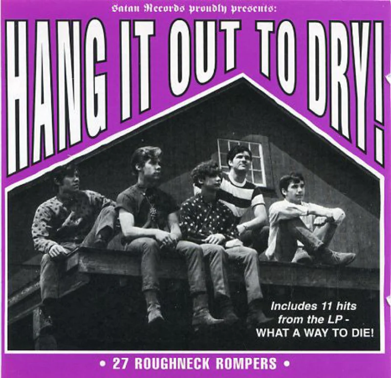Various - Hang It Out To Dry! (CD)