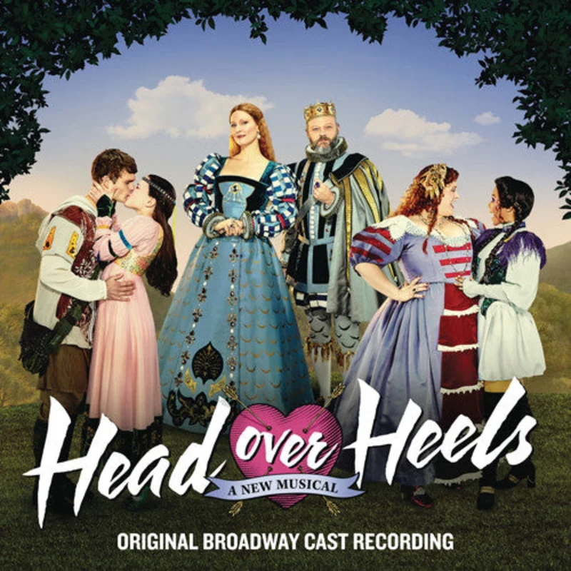 Various - Head Over Heels: A New Musical (Original Broadway Cast Recording) (CD)