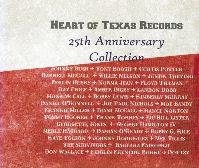 Various - Heart Of Texas Records: 25th Anniversary Collection (CD)
