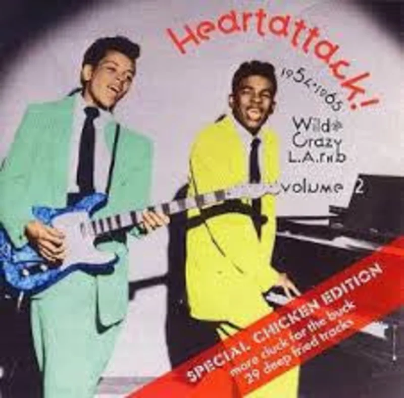 Various - Heartattack! 1954-1965 (Wild And Crazy L.A. R N' B Volume 2) (CD)